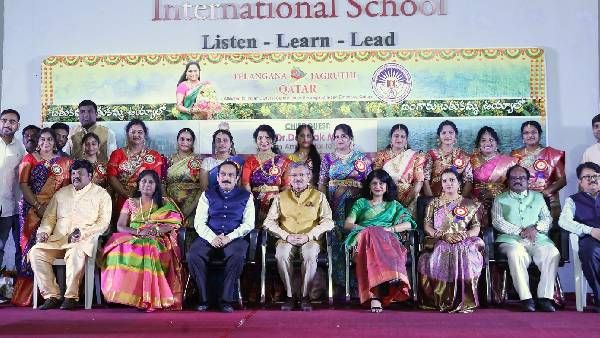 తెలంగాణ జాగృతి ఖతర్ ఆధ్వర్యంలో ఘనంగా బతుకమ్మ సంబరాలు