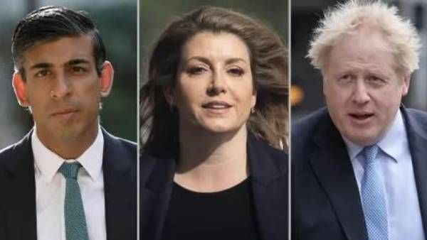 బ్రిటన్ ప్రధాని రేసు : రిషి సునాక్ 188-పెన్నీ మోర్డాంట్ 27- కాసేపట్లో విజేత ప్రకటన