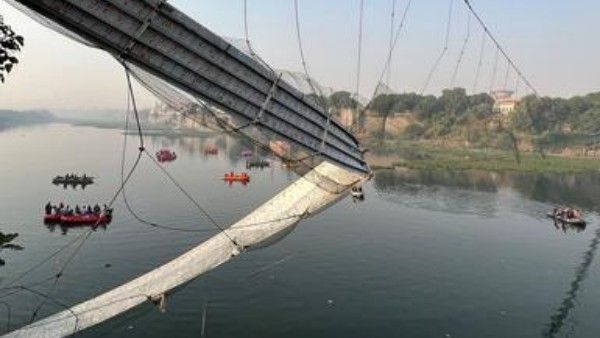Gujarat Bridge : ఘటనకు షాకింగ్ కారణాలు-గోడ గడియారాల కంపెనీ పనులు-హడావిడిగా ఓపెన్ !