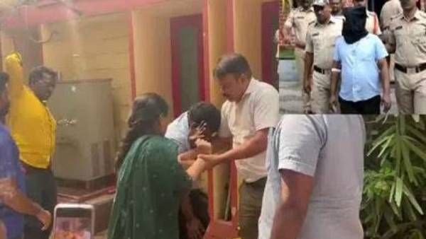 రేప్ కేసు ఘటన: స్కూల్ ప్రిన్సిపాల్ మాధవి అరెస్ట్