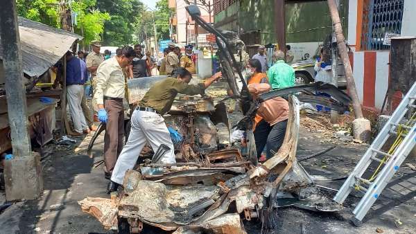 కోయంబత్తూరు పేలుడు కేసులో టర్నింగ్- NIA ఎఫ్ఐఆర్ నమోదు-ఐసిస్ లింకులతో