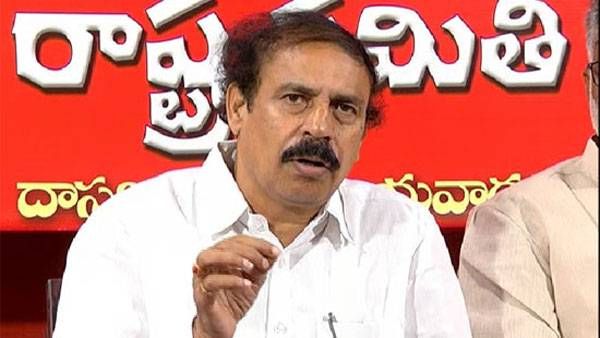 ప్రధాని మోదీ - షా ఏపీలో ఆ పార్టీ తోనే : మేము సిద్దం - సీపీఐ రామకృష్ణ..!!