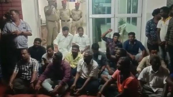 రాష్ట్రమంతా అంధకారం : సీఎం ఇంటితో సహా మొత్తం చీకటి..!!