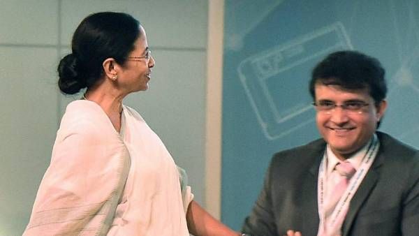 గంగూలీ కోసం ఒక అడుగు వెనక్కి తగ్గిన మమతా బెనర్జీ!!