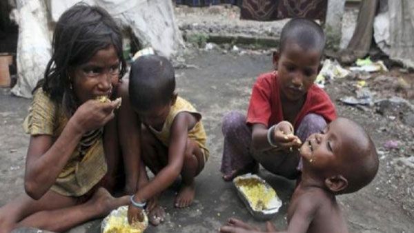 భారత్ లో ఆకలి కేకలు ! పాక్, బంగ్లా, శ్రీలంకే నయం- గ్లోబల్ హంగర్ ఇండెక్స్ లో 107/121వ స్ధానం