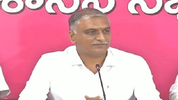 ఆ కోర్సులో చేరు, బండి సంజయ్‌పై మంత్రి హరీశ్ రావు విమర్శలు