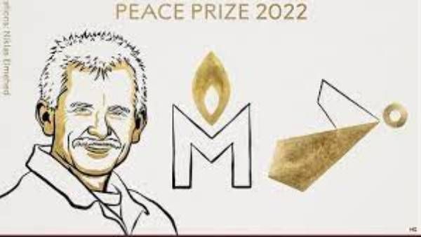 Nobel Peace Prize 2022: నోబెల్ శాంతి బహుమతి ప్రకటన.. ఎవరికి వచ్చిదంటే..