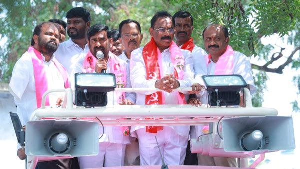 పచ్చని తెలంగాణలో బీజేపి చిచ్చు.! అందుకే ఉపఎన్నిక తెచ్చిందన్న మంత్రి జగదీష్ రెడ్డి.!