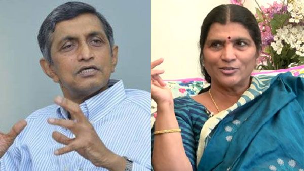 లోక్ సత్తా జేపీ పైనే లక్ష్మీపార్వతి ఆశలు : గట్టెక్కిస్తారా - అన్ స్టాపబుల్..!!