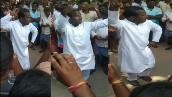 video:కేఏ పాల్ మాస్ డ్యాన్స్, ఈలలు వేస్తూ, అలర్లి చేస్తూ ఉత్సాహం, వైరల్