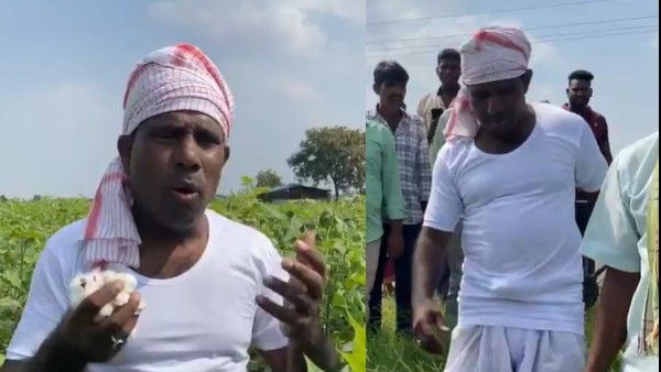 రైతు వేషంలో ఆకట్టుకున్న కేఏ పాల్ .. మునుగోడులో రోజుకో గెటప్ లో రచ్చ!!