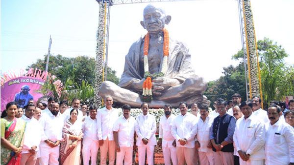 నన్ను హేళన చేసినప్పుడల్లా గాంధీనే స్మరించుకునేవాడిని: సీఎం కేసీఆర్ ఆసక్తికర వ్యాఖ్యలు