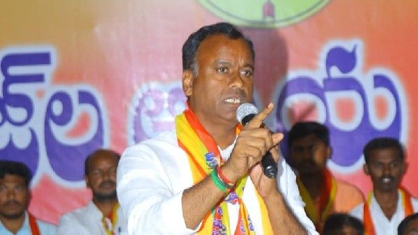 కాంగ్రెస్‌ను చంపి ఎమ్మెల్యేలను కొన్నారు.. పులి లాంటి బీజేపీలో చేరా: రాజగోపాల్ రెడ్డి