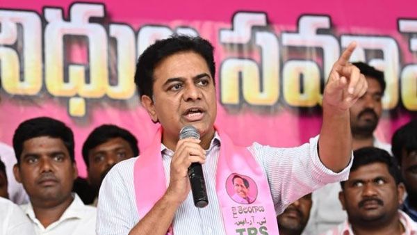 అదీ ట్రైలరే, ముందుంది సినిమా, గంటలు గంటలు ఆడియో, వీడియో: కేటీఆర్