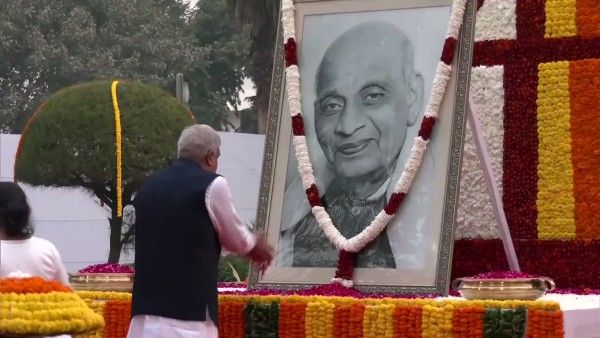 ఉక్కుమనిషి సర్దార్ వల్లభాయ్ పటేల్ జయంతి: దేశవ్యాప్తంగా ఏక్తా దివస్; యూనిటీ ర్యాలీలు!!