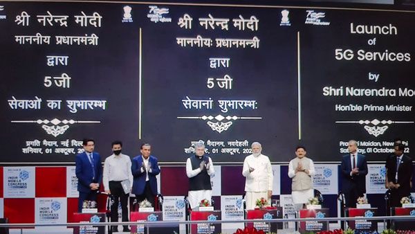 5G services Launch : భారత్ లో 5G శకం ప్రారంభం-త్వరలో జియో, ఎయిర్ టెల్ ప్లాన్ల ప్రకటన