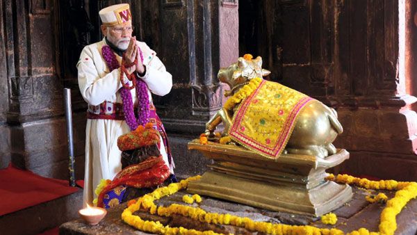ఉత్తరాఖండ్ లో ప్రధాని మోడీ-కేదార్ నాథ్ లో పూజలు-శంకరాచార్య సమాధి సందర్శన