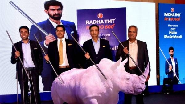 రాధా TMT అందిస్తోన్న రైనో 600+ ఇప్పుడు ఆర్కిటెక్చర్ దృఢత్వం మరియు దీర్ఘాయువును పునర్నిర్వచిస్తోంది.