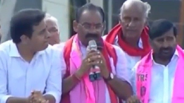 Video..కూసుకుంట్ల ఇదేంట‌య్యా.. కేటీఆర్ ను నంద‌మూ.. అంటావా, వీర‌భ‌ద్రాన్ని సీతారాం అని..