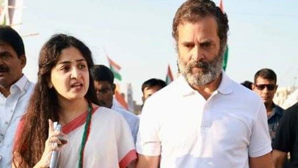 రాహుల్ తో పూనం కౌర్ సమావేశం : త్వరలో సోనియాతో భేటీ - ఫిక్స్ అయ్యారా..!!