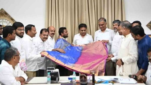 27 సుగంధ ద్రవ్యాలతో పట్టుచీర: సిరిచందన పట్టుగా నామకరణం