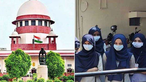 Karnataka Hijab Ban : కర్నాటక హిజాబ్ తీర్పుపై సుప్రీం ధర్మాసనంలో చీలిక-ఛీఫ్ జస్టిస్ కోర్టులో బంతి..