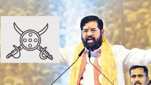 రెండు కత్తులు-డోలు: ఏక్‌నాథ్ షిండే పార్టీకి గుర్తు కేటాయించిన ఎన్నికల సంఘం