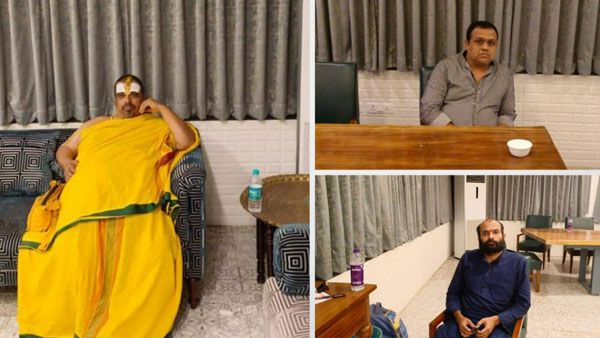 ఎమ్మెల్యేల కొనుగోలులో తెరవెనుక బీఎల్ సంతోష్‌, తుషార్, సునీల్ బన్సాల్ పేర్లు .. కొత్త చర్చ