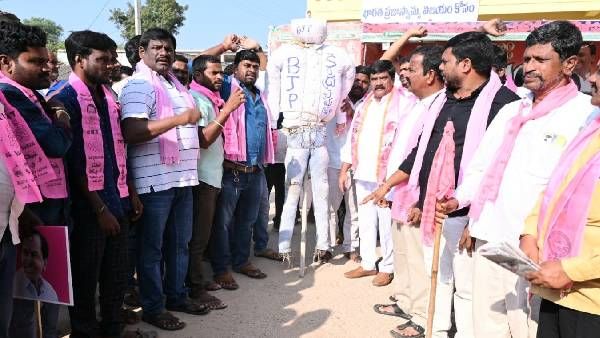 ఇది కేసీఆర్ అడ్డా.. బిడ్డా.. మీ ఆటలిక సాగవు: మంత్రి ప్రశాంత్ రెడ్డి వార్నింగ్