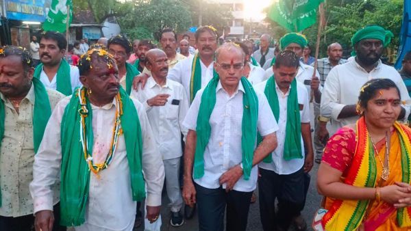 అమరావతి పాదయాత్రలో నందమూరి ఫ్యామిలీ ఎంట్రీ-రాజధానులపై కీలక వ్యాఖ్యలు..