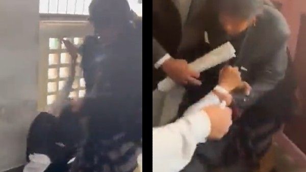 VIRAL:వార్ని ఏందిదీ.. లేడీ లాయర్ల కయ్యం, కోర్టు హాలులోనే, ఎక్కడంటే..?