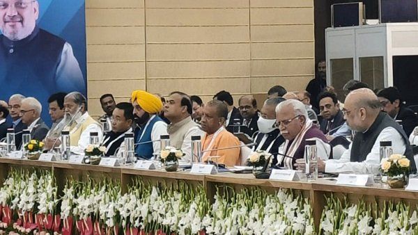 video: 8.30 మినిట్స్, 5 నిమిషాలే అన్న అమిత్ షా.. మంత్రిపై అసహనం