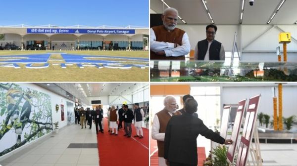 అరుణాచల్‌ప్రదేశ్‌లో తొలి ఎయిర్‌పోర్టు ప్రారంభించిన మోడీ: ప్రత్యేకతలు