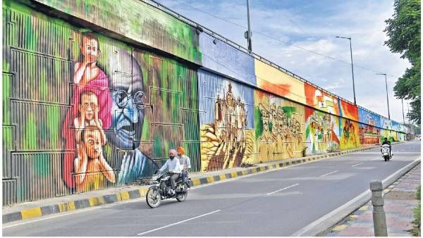 hyderabad: మరింత సుందరంగా ముస్తాబవుతోన్న భాగ్యనగరం, అంతర్జాతీయ అవార్డ్