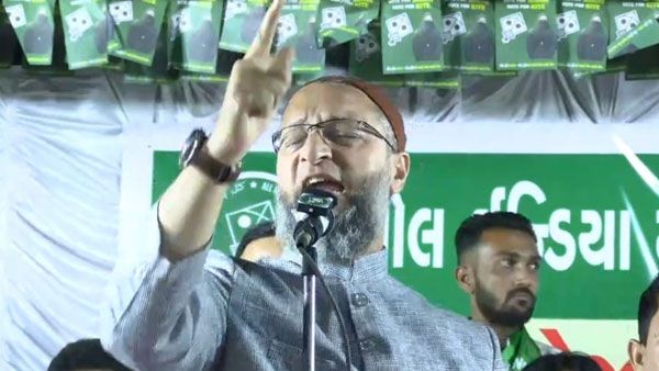 అది కాదు ఇదీ అసలు పాఠం- అమిత్ షా వ్యాఖ్యలకు ఓవైసీ ఘాటు కౌంటర్ ..