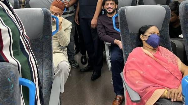 ఒవైసీపై రాళ్ల దాడి - మోదీ రాష్ట్రంలో రక్షణ లేదా?..!!