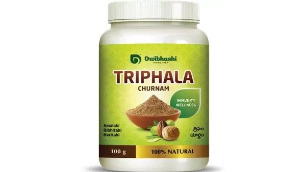  Triphala Churnam: ఆ సమస్యలు ఉన్నవారికి  త్రిఫల చూర్ణం సరైన మందు..!