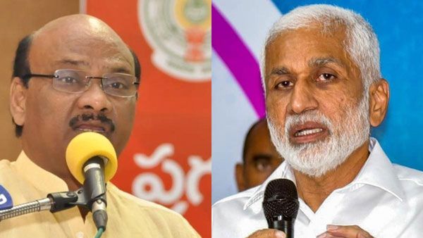 అయ్యన్నపాత్రుడు వర్సెస్ విజయసాయి రెడ్డి: తిరుమలనూ వదలకుండా మరీ ఘాటుగా!!