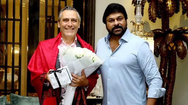 చిరంజీవితో బ్రిటీష్ డిప్యూటీ హైకమిషనర్ భేటీ: సంప్రదాయ వంటకాలతో లంచ్