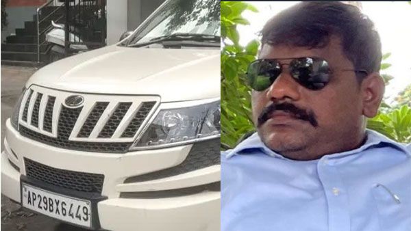 కారులో ఏకాంతంగా యువతితో సీఐ..: రెడ్‌హ్యాండెడ్‌గా పట్టుకున్న భార్య, పోలీసులపై దాడి