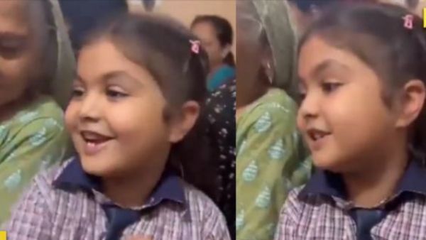 VIRAL VIDEO:వావ్.. సూపర్ చైల్డ్, చక్కగా హనుమాన్ భజన, వైరల్