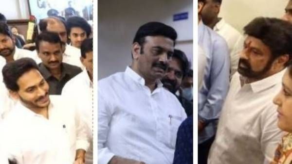 సీఎం జగన్ - నందమూరి బాలకృష్ణ ఫేస్ టు ఫేస్: అప్పుడే ఎంపీ రఘురామ..!!