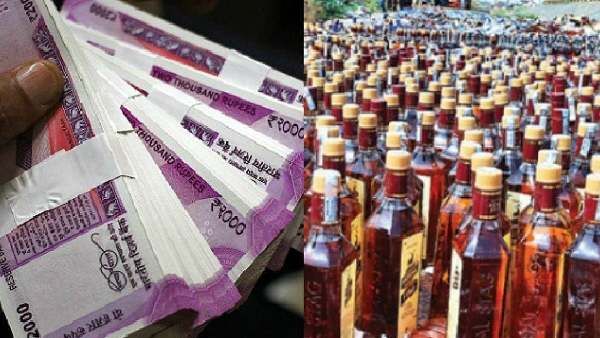 గుజరాత్, హిమాచల్ పోల్: భారీగా మద్యం, లిక్కర్ స్వాధీనం: ఈసీ