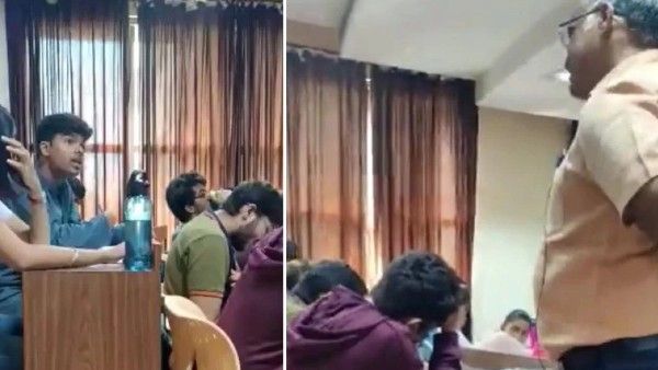 ముస్లిం విద్యార్ధిని తీవ్రవాది అన్న కర్నాటక ప్రొఫెసర్- సస్పెన్షన్, విచారణ !