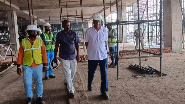 రుషికొండ టెంకాయ మీద పిలకలా ఉంది-రేప్ కన్నా ఘోరం..సీపీఐ నారాయణ కామెంట్స్