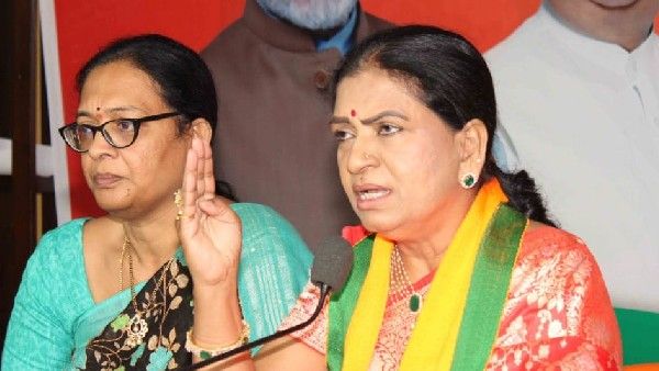 ఎమ్మెల్యేల కొనుగోలుపై గంటలకొద్దీ సోది; కేసీఆర్ చేసింది కామెడీ షోలా ఉంది: డీకే అరుణ