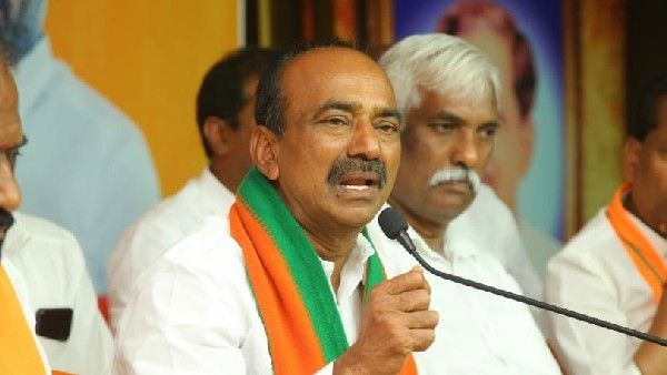 బీజేపీకి బిగ్ షాక్: టీఆర్ఎస్‌లోకి ఈటల రాజేందర్..?, డిప్యూటీ సీఎం పదవీ ఆఫర్