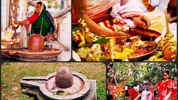 కార్తీక సోమవారం.. తెలుగురాష్ట్రాల్లో కిటకిటలాడిన శైవక్షేత్రాలు; ఆలయాలలో సందడి ఇలా!!