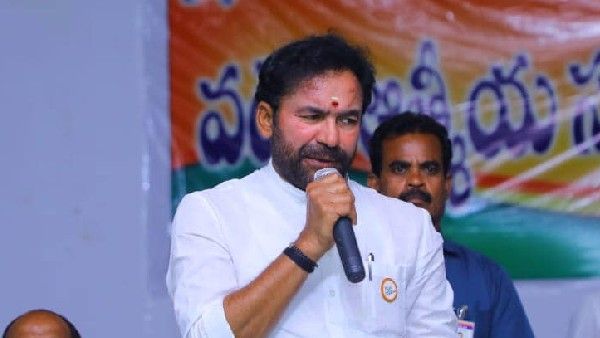 కిరాయికి తెచ్చుకున్న ఆర్టిస్టులతో, సొంత పార్టీనేతలతో కలిసి కేసీఆర్ డ్రామా: కేంద్రమంత్రి కిషన్ రెడ్డి