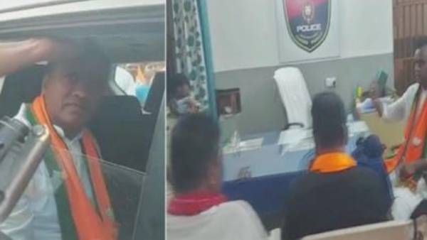 కోమటిరెడ్డి రాజగోపాల్ రెడ్డి అరెస్ట్